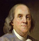 Photo Benjamin Franklin