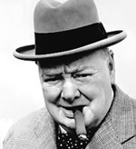 Photo Winston Churchill